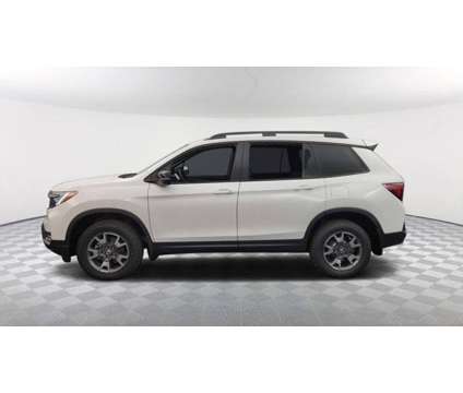 2023 Honda Passport TrailSport is a Silver, White 2023 Honda Passport Car for Sale in Saratoga Springs NY