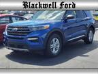 2021 Ford Explorer Blue, 52K miles