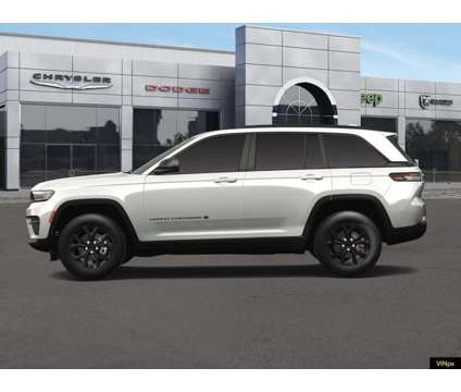 2024 Jeep Grand Cherokee Altitude is a White 2024 Jeep grand cherokee Altitude Car for Sale in Wilkes Barre PA
