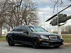 2012 Mercedes-Benz C Class Black, 118K miles