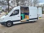 Campervan Mercedes Sprinter MWB