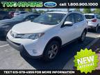 2014 Toyota RAV4 White, 91K miles