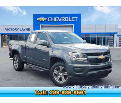 2017 Chevrolet Colorado 2WD WT is a Grey 2017 Chevrolet Colorado Car for Sale in Fort Myers FL