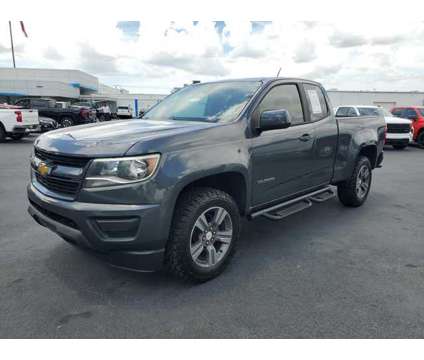 2017 Chevrolet Colorado 2WD WT is a Grey 2017 Chevrolet Colorado Car for Sale in Fort Myers FL