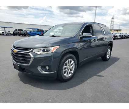 2019 Chevrolet Traverse LT Cloth is a Grey 2019 Chevrolet Traverse LT Car for Sale in Fort Myers FL
