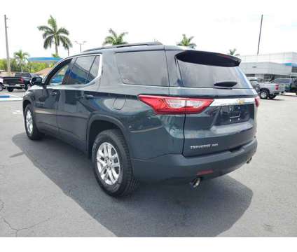 2019 Chevrolet Traverse LT Cloth is a Grey 2019 Chevrolet Traverse LT Car for Sale in Fort Myers FL
