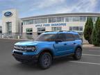 2024 Ford Bronco Blue, new