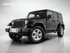 2014 Jeep Wrangler Black, 80K miles