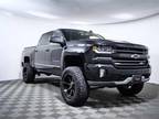 2016 Chevrolet Silverado 1500 Black, 52K miles