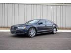 2016 Audi A8 Blue, 67K miles