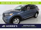 2021 Ford Explorer Blue, 23K miles