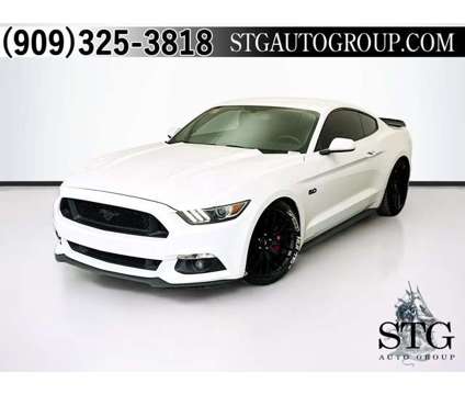 2017 Ford Mustang GT is a White 2017 Ford Mustang GT Coupe in Montclair CA