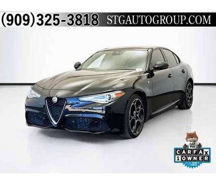 2022 Alfa Romeo Giulia Ti is a Black 2022 Alfa Romeo Giulia Ti Sedan in Montclair CA