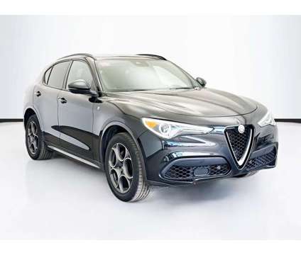 2022 Alfa Romeo Stelvio Ti is a Black 2022 Alfa Romeo Stelvio Ti SUV in Montclair CA