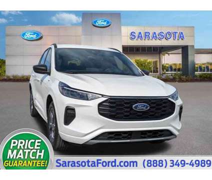 2024 Ford Escape ST-Line is a White 2024 Ford Escape S Car for Sale in Sarasota FL