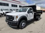 2020 Ford F-550 White, 66K miles