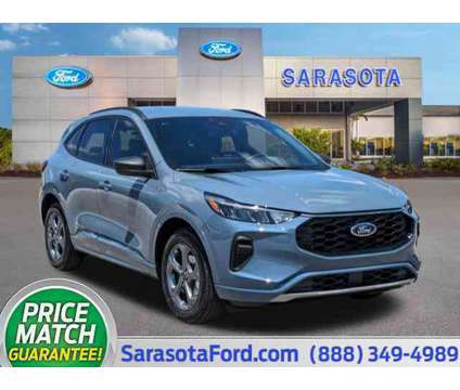 2024 Ford Escape ST-Line is a Blue 2024 Ford Escape Car for Sale in Sarasota FL