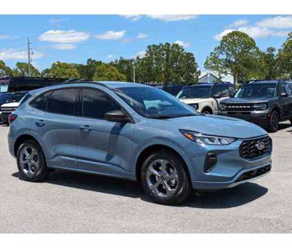 2024 Ford Escape ST-Line is a Blue 2024 Ford Escape S Car for Sale in Sarasota FL