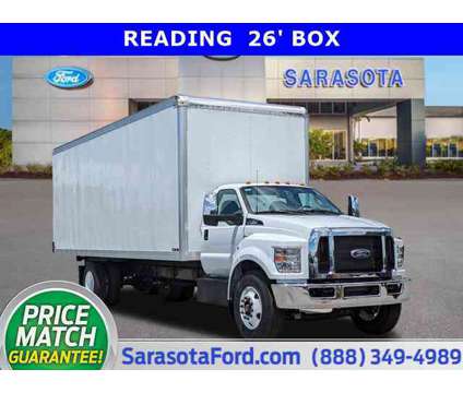 2025 Ford F-750SD is a White 2025 Car for Sale in Sarasota FL