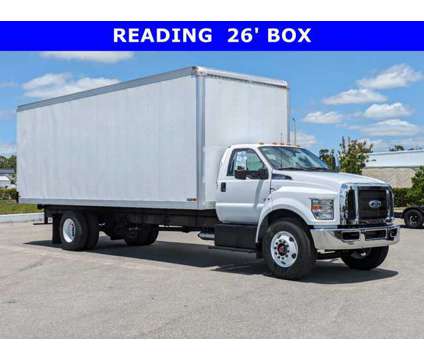 2025 Ford F-750SD is a White 2025 Car for Sale in Sarasota FL