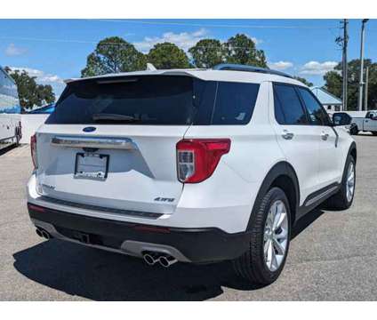 2024 Ford Explorer Platinum is a White 2024 Ford Explorer Platinum Car for Sale in Sarasota FL