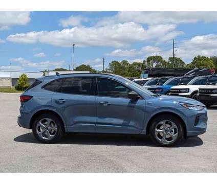2024 Ford Escape ST-Line is a Blue 2024 Ford Escape Car for Sale in Sarasota FL