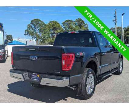 2021 Ford F-150 XLT is a Blue 2021 Ford F-150 XLT Car for Sale in Sarasota FL