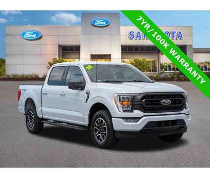 2022 Ford F-150 XLT is a White 2022 Ford F-150 XLT Car for Sale in Sarasota FL