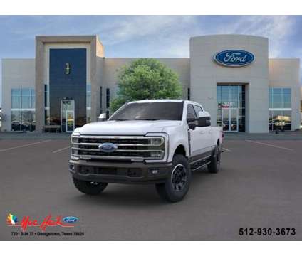 2024 Ford Super Duty F-350 SRW King Ranch is a White 2024 Ford Car for Sale in Georgetown TX