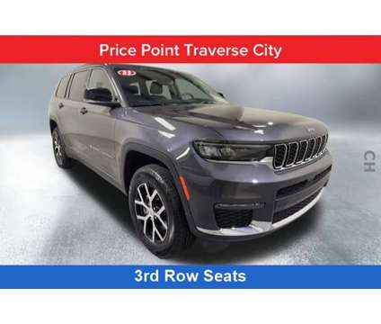 2023 Jeep Grand Cherokee L Limited is a Grey 2023 Jeep grand cherokee Car for Sale in Traverse City MI