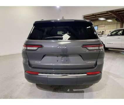 2023 Jeep Grand Cherokee L Limited is a Grey 2023 Jeep grand cherokee Car for Sale in Traverse City MI