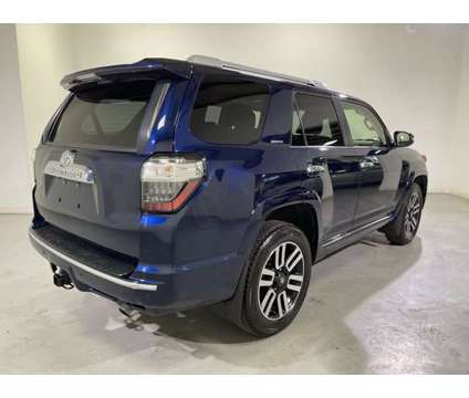 2020 Toyota 4Runner Limited is a Blue 2020 Toyota 4Runner Limited Car for Sale in Traverse City MI