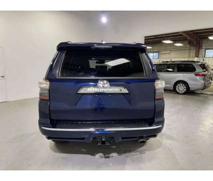 2020 Toyota 4Runner Limited is a Blue 2020 Toyota 4Runner Limited Car for Sale in Traverse City MI
