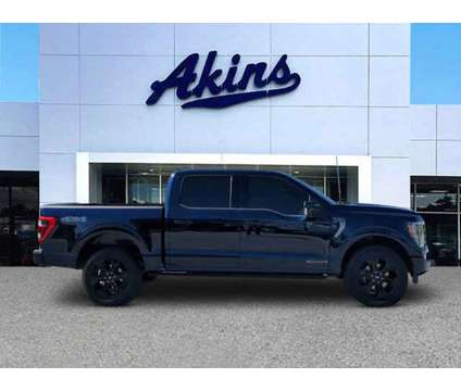 2023 Ford F-150 Platinum is a Blue 2023 Ford F-150 Platinum Car for Sale in Winder GA