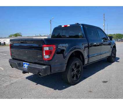 2023 Ford F-150 Platinum is a Blue 2023 Ford F-150 Platinum Car for Sale in Winder GA