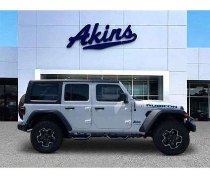 2022 Jeep Wrangler 4xe Unlimited Rubicon is a White 2022 Jeep Wrangler Car for Sale in Winder GA