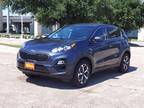 2022 Kia Sportage Blue, 28K miles