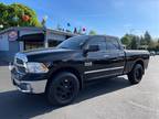 2013 RAM 1500 Black, 128K miles