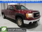 2008 GMC Sierra 1500 Red, 162K miles