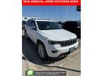 2017 Jeep grand cherokee White, 117K miles