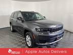 2022 Jeep grand cherokee Gray, 58K miles