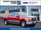 2021 Ford F-150 Red, 41K miles