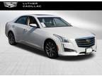 2016 Cadillac CTS White, 98K miles
