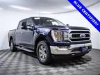 2021 Ford F-150 Blue, 59K miles