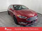 2017 Ford Fusion Red, 135K miles