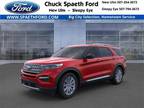 2024 Ford Explorer Red, 12 miles
