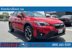2021 Subaru Crosstrek Limited 53756 miles