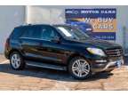 2014 Mercedes-Benz M-Class ML 350 87356 miles