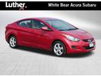 2013 Hyundai Elantra Red, 113K miles