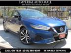 Used 2021 Nissan Maxima for sale.
